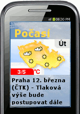 MMS Počasí ČTK