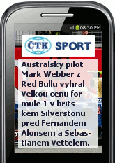 Sportovní zprávy dne ČTK